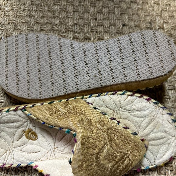 ACORN BOTANICAL THONG SANDAL NEW - Picture 3 of 6